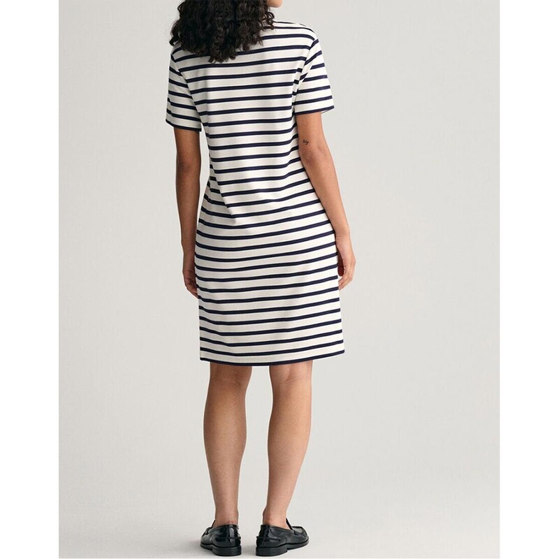 Striped T-Shirt Dress - 3GW4200831 - GANT