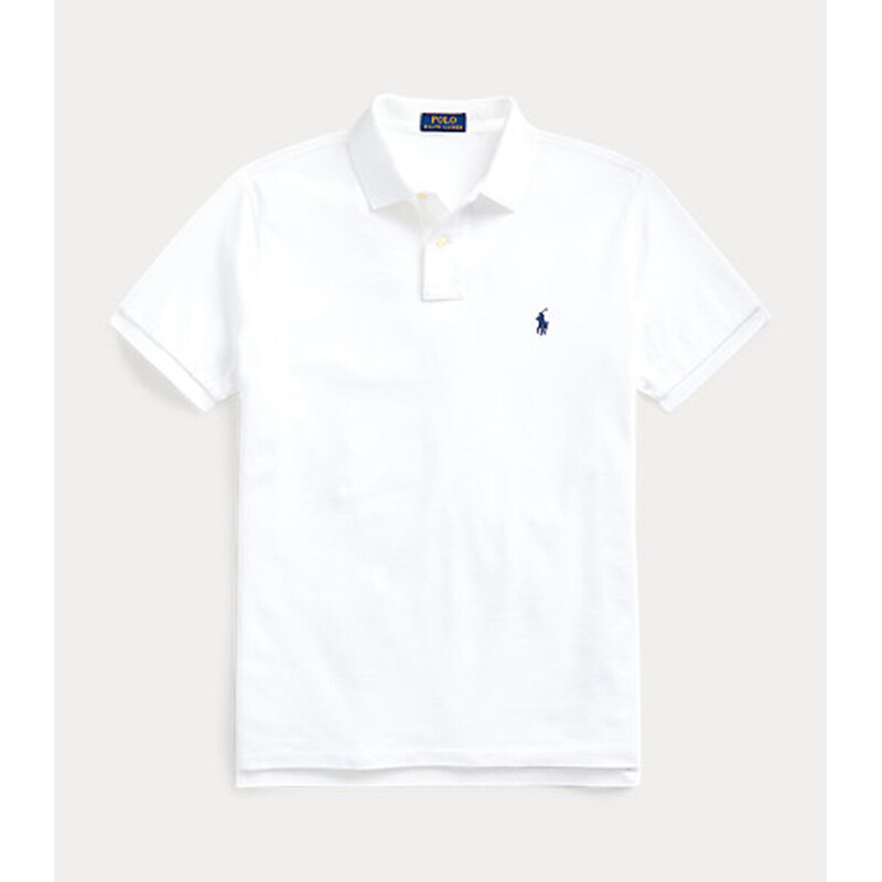 The Iconic Mesh Polo Shirt - 7@710666998002 - POLO RALPH LAUREN