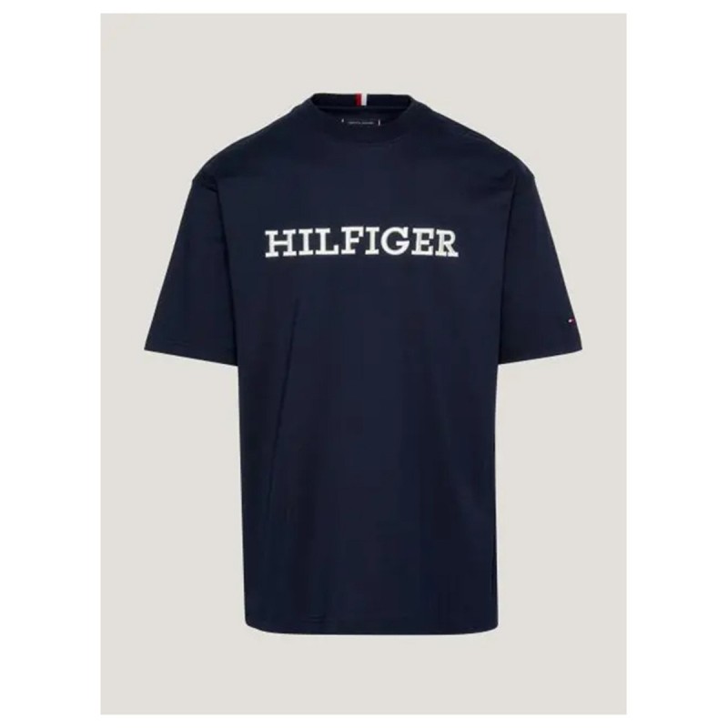 MONOTYPE EMBRO ARCHIVE TEE - MW0MW32619 - TOMMY HILFIGER