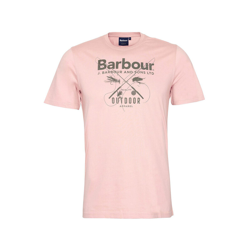 Fly Graphic T-Shirt - MTS1256 - BARBOUR