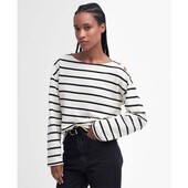 Caroline Striped Sweatshirt - LOL0601 - BARBOUR