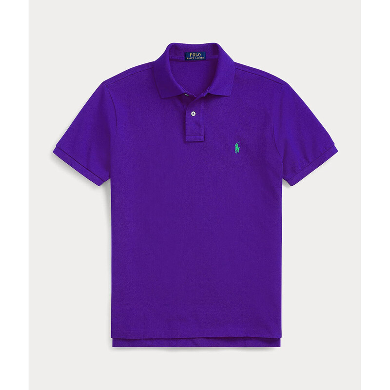 The Iconic Mesh Polo Shirt - 710782592027 - POLO RALPH LAUREN