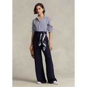 Classic Fit Striped Cotton Shirt - 211891379001 - POLO RALPH LAUREN