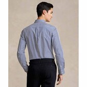 Custom Fit Stretch Poplin Shirt - 710928255008 - POLO RALPH LAUREN
