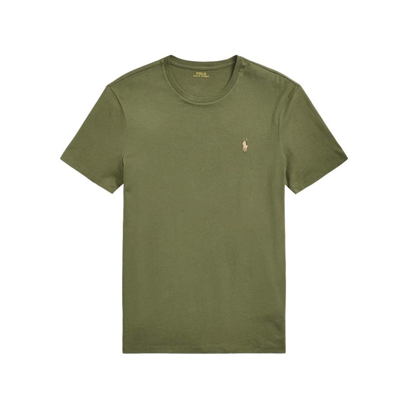 Custom Slim Jersey Crewneck T-Shirt - 710671438341 - POLO RALPH LAUREN