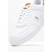 Masters Court Leather Trainer - 809923071002 - POLO RALPH LAUREN