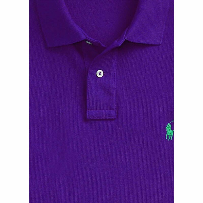 The Iconic Mesh Polo Shirt - 710782592027 - POLO RALPH LAUREN