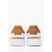 Masters Court Leather Trainer - 809923071002 - POLO RALPH LAUREN
