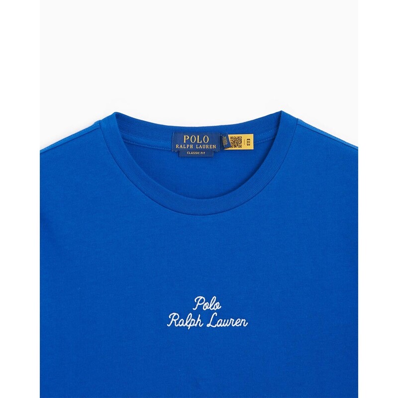 Classic Fit Logo Jersey T-Shirt - 710936585005 - POLO RALPH LAUREN