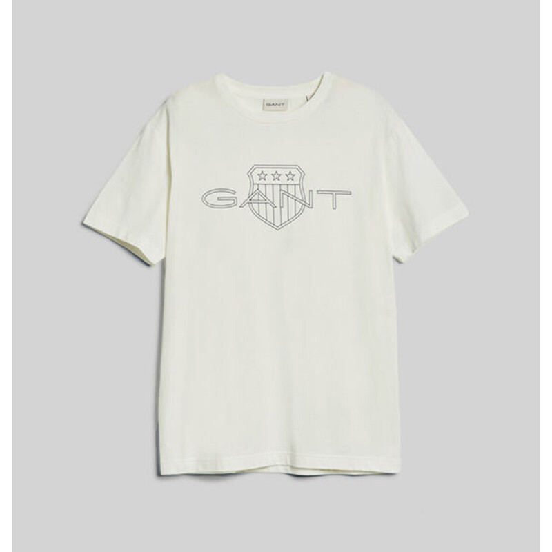 Ανδρικό T-shirt Κοντομάνικο - Gant - 3G2005143 - GANT