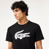 Sport Ultra-Dry Croc Print T-Shirt - 3TH8937 - LACOSTE