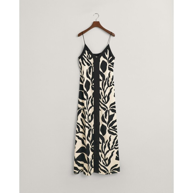 Palm Print Strap Dress - 3GW4503313 - GANT