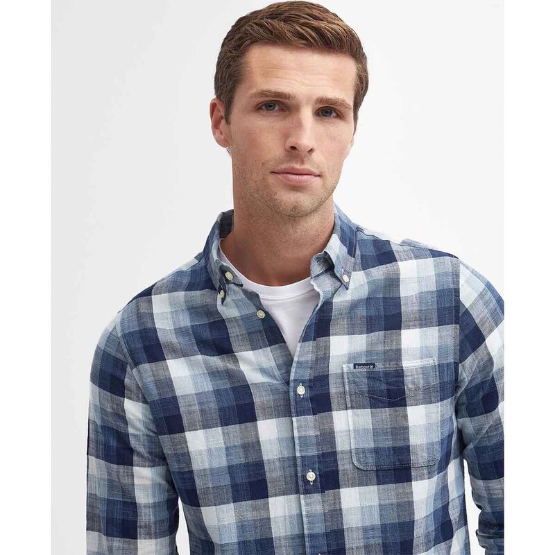 Hillroad Tailored Shirt - MSH5450 - BARBOUR