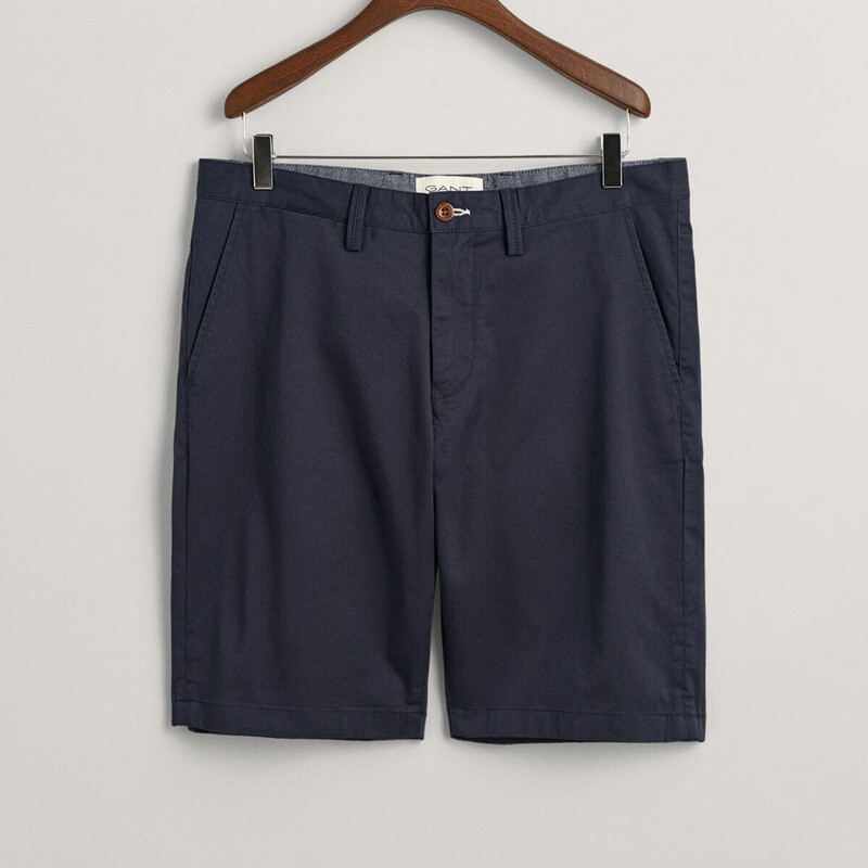 Relaxed Fit Twill Shorts - 3G205066 - GANT