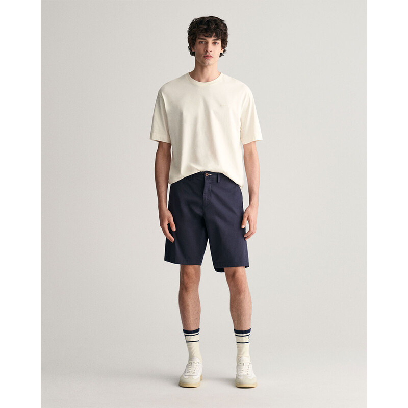 Relaxed Fit Twill Shorts - 3G205066 - GANT