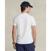 Custom Slim Fit Jersey Crewneck T-Shirt - 7@710680785003 - POLO RALPH LAUREN