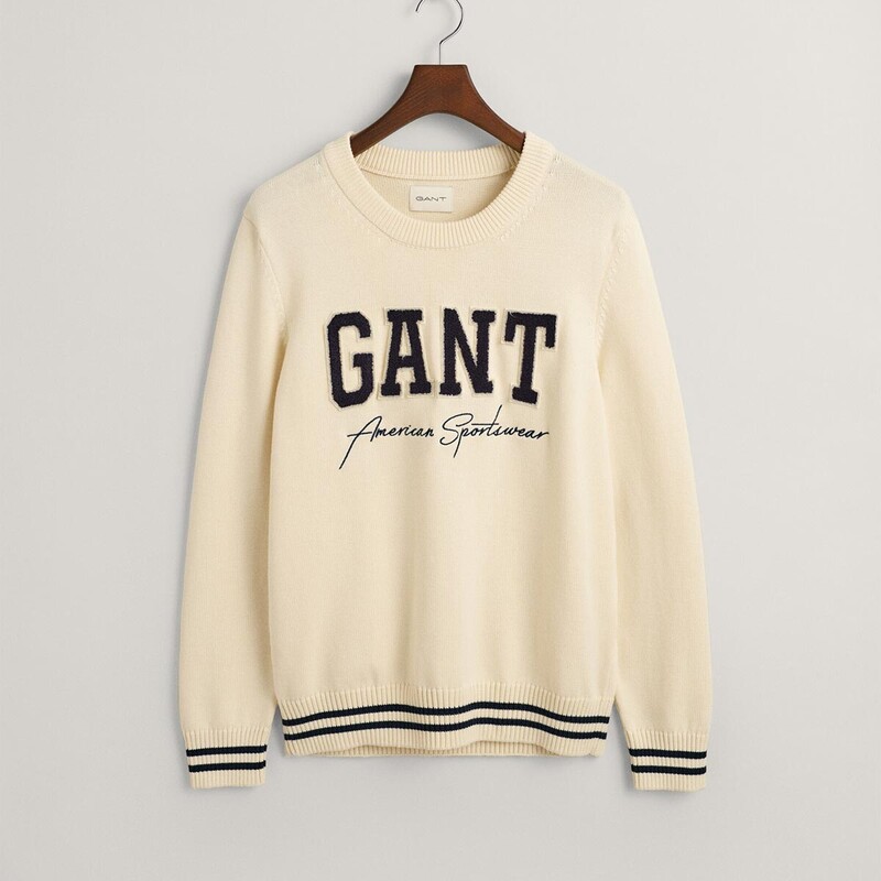 Collegiate Crew Neck Sweater - 3G8030204 - GANT