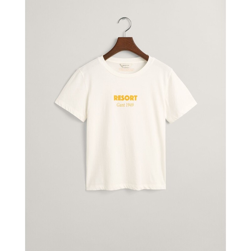 GANT Resort Graphic T-Shirt - 3GW4200876