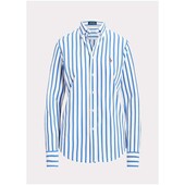 Striped Oxford Cotton Shirt - 211910131003 - POLO RALPH LAUREN