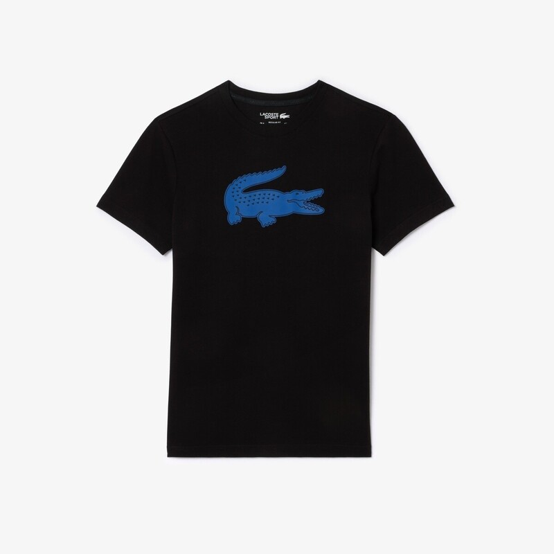 Ανδρικό SPORT 3D Print Crocodile Breathable Jersey T-shirt - 7@3TH2042 - LACOSTE