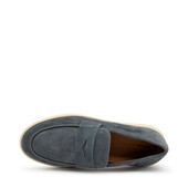 Suede leather loafers - 24B4 - FRAU