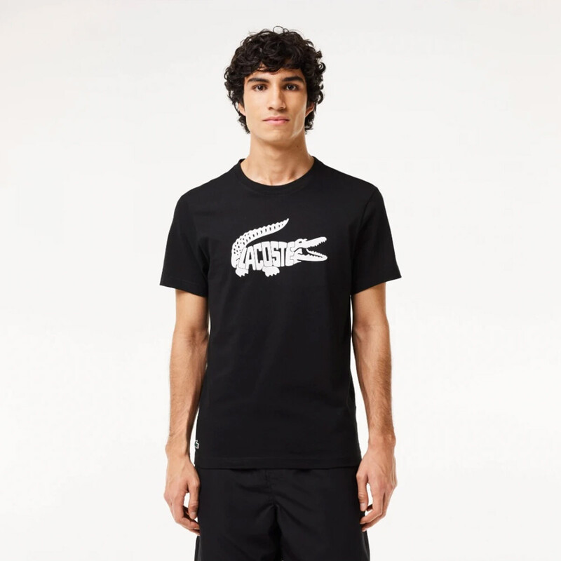 Sport Ultra-Dry Croc Print T-Shirt - 3TH8937 - LACOSTE