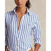 Striped Oxford Cotton Shirt - 211910131003 - POLO RALPH LAUREN