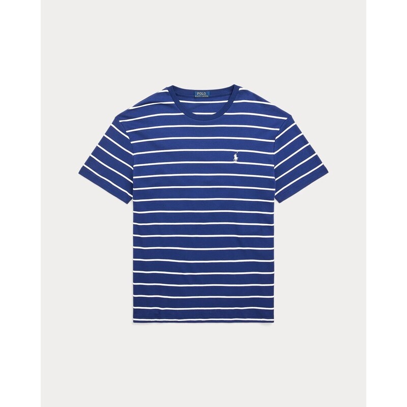 Classic Fit Striped Soft Cotton T-Shirt - 710926741001 - POLO RALPH LAUREN