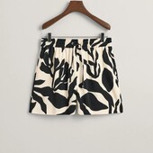 Relaxed Fit Palm Print Pull-On Shorts - 3GW4020104 - GANT