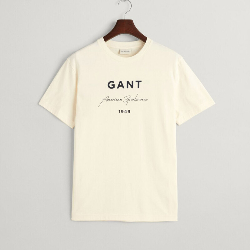 GANT Script Graphic Printed T-Shirt - 3G2013070