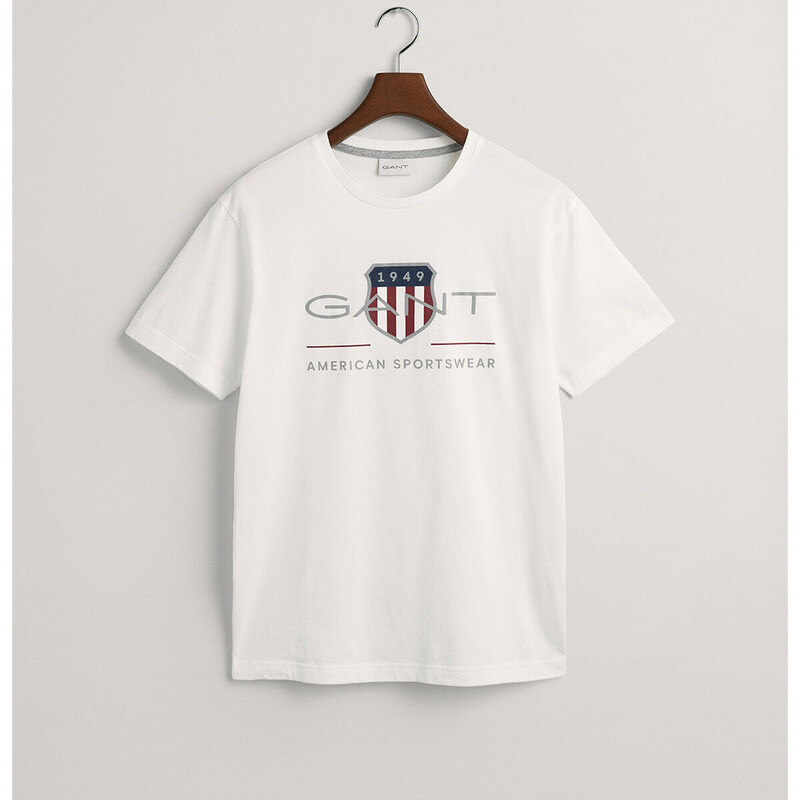 Archive Shield T-Shirt - 3G2003199 - GANT