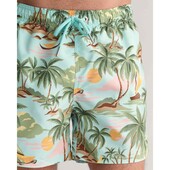 Hawaiian Print Swim Shorts - 3G922416008 - GANT
