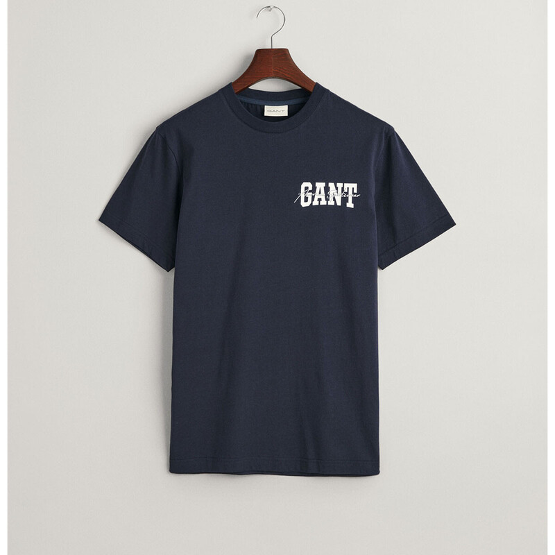 GANT Arch Script Graphic T-Shirt - 3G2033016