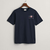 Embroidered Archive Shield T-Shirt - 3G2067004 - GANT