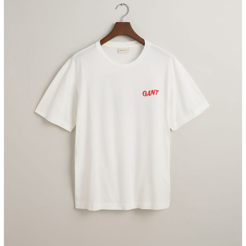 Washed Graphic T-Shirt - 3G2013078 - GANT