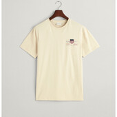 Embroidered Archive Shield T-Shirt - 3G2067004 - GANT